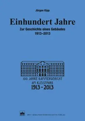 Kipp |  Einhundert Jahre | Buch |  Sack Fachmedien
