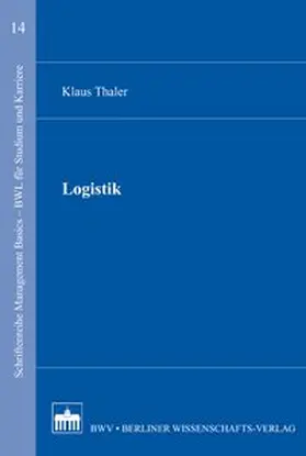 Thaler |  Logistik | Buch |  Sack Fachmedien