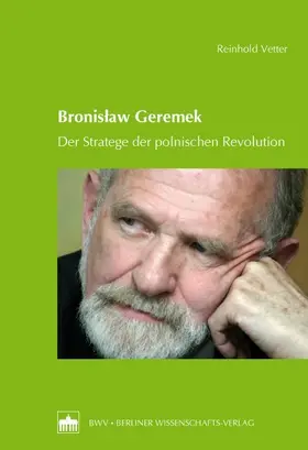 Vetter | Bronislaw Geremek | Buch | 978-3-8305-3251-4 | www.sack.de
