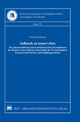 Kraushaar |  Aufbruch zu neuen Ufern | Buch |  Sack Fachmedien