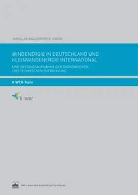 Kauz / Simon / Brandt |  Windenergie in Deutschland und Kleinwindenergie international | Buch |  Sack Fachmedien