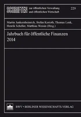 Junkernheinrich / Korioth / Lenk |  Jahrbuch für öffentliche Finanzen (2014) | Buch |  Sack Fachmedien