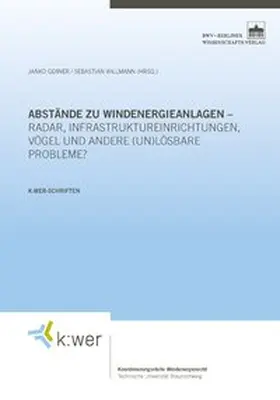  Abstände zu Windenergieanlagen | Buch |  Sack Fachmedien