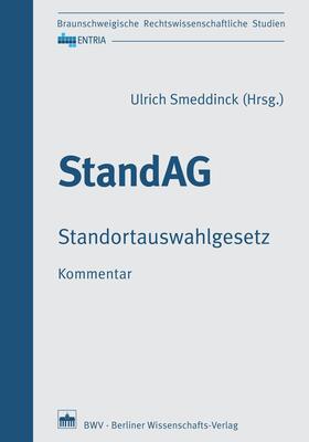 Smeddinck | StandAG Standortauswahlgesetz | Buch | 978-3-8305-3394-8 | sack.de