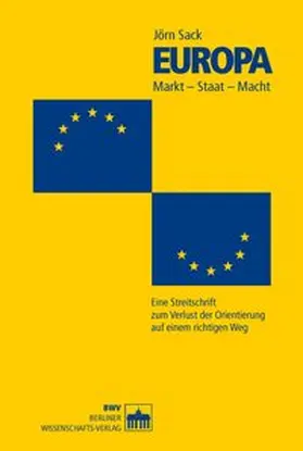 Sack |  Europa. Markt - Macht - Staat | Buch |  Sack Fachmedien