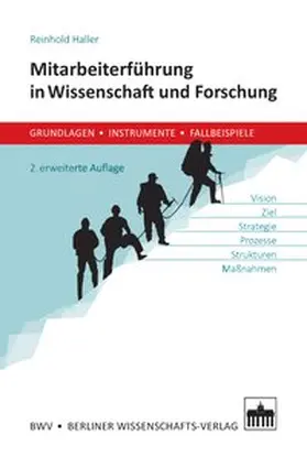 Haller |  Mitarbeiterführung in Wissenschaft und Forschung | Buch |  Sack Fachmedien