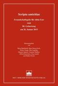 Burkhardt / Koch / Gropp |  Scripta amicitiae | Buch |  Sack Fachmedien