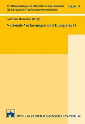 Haratsch |  Nationale Verfassungen und Europarecht | Buch |  Sack Fachmedien