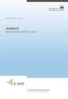 Brandt |  Jahrbuch Windenergierecht 2014 | Buch |  Sack Fachmedien