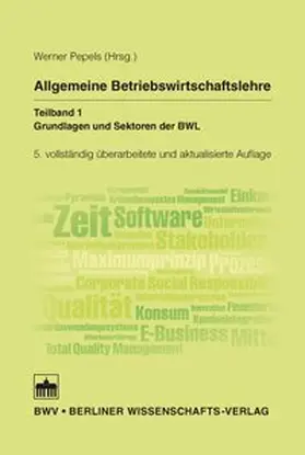 Pepels |  Allgemeine Betriebswirtschaftslehre | Buch |  Sack Fachmedien