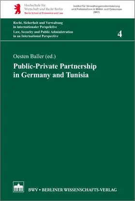 Baller | Public-Private Partnership in Germany and Tunisia | Buch | 978-3-8305-3518-8 | sack.de