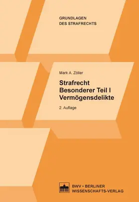 Zöller |  Strafrecht Besonderer Teil I | Buch |  Sack Fachmedien