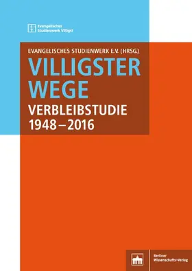 Studienwerk e.V. |  Villigster Wege | Buch |  Sack Fachmedien