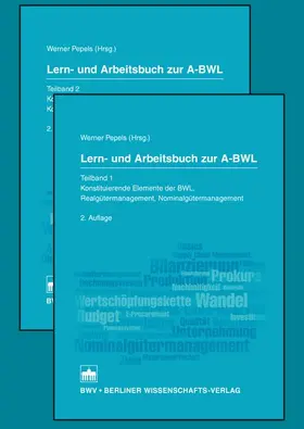 Pepels |  Lern- und Arbeitsbuch zur A-BWL | Buch |  Sack Fachmedien