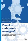 Stelzer-Rothe / Thierau-Brunner / Stötzer |  Projekte systemisch managen! | Buch |  Sack Fachmedien