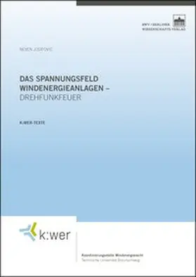Josipovic |  Das Spannungsfeld Windenergieanlagen - Drehfunkfeuer | Buch |  Sack Fachmedien