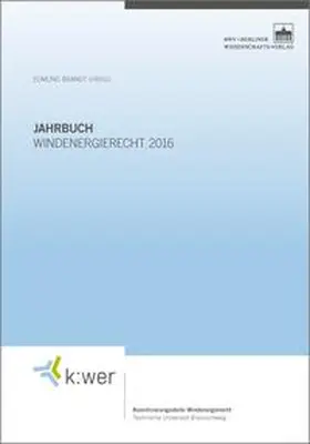 Brandt |  Jahrbuch Windenergierecht 2016 | Buch |  Sack Fachmedien