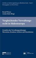 Wieser / Stolz |  Vergleichendes Verwaltungsrecht in Südosteuropa | Buch |  Sack Fachmedien