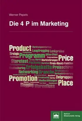 Pepels |  Die 4 P im Marketing | Buch |  Sack Fachmedien