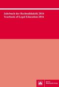 Bergmans |  Jahrbuch der Rechtsdidaktik 2016. Yearbook of Legal Education 2016 | Buch |  Sack Fachmedien