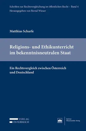 Scharfe |  Religions- und Ethikunterricht im bekenntnisneutralen Staat | Buch |  Sack Fachmedien