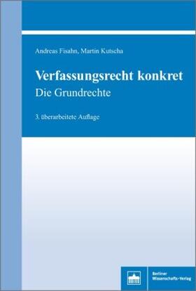 Fisahn / Kutscha | Verfassungsrecht konkret | Buch | sack.de