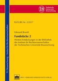 Brandt |  Fundstücke II | Buch |  Sack Fachmedien