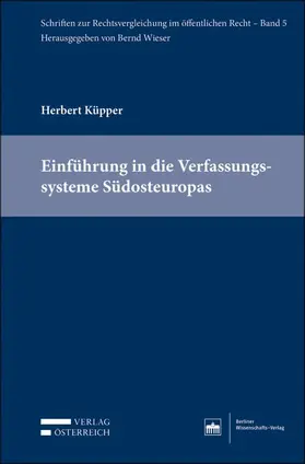 Küpper |  Einführung in die Verfassungssysteme Südosteuropas | Buch |  Sack Fachmedien