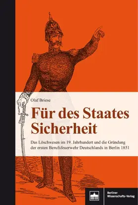 Briese | Für des Staates Sicherheit | Buch | 978-3-8305-3876-9 | www.sack.de