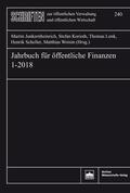Junkernheinrich / Korioth / Lenk |  Jahrbuch für öffentliche Finanzen (2018) 1 | Buch |  Sack Fachmedien