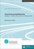 Hagebölling / Josipovic |  Herausforderung Mobilitätswende | Buch |  Sack Fachmedien