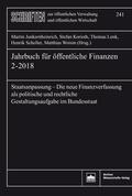 Junkernheinrich / Korioth / Lenk |  Jahrbuch für öffentliche Finanzen (2018) 2 | Buch |  Sack Fachmedien