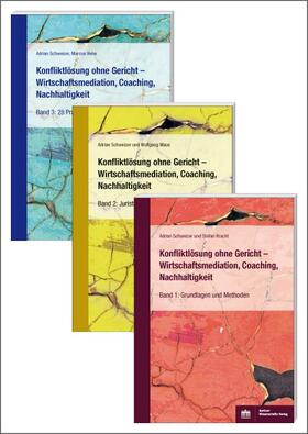 Schweizer / Hehn / Kracht | Konfliktlösung ohne Gericht - Wirtschaftsmediation, Coaching, Nachhaltigkeit | Buch | 978-3-8305-3910-0 | sack.de