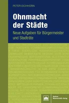 Eichhorn |  Ohnmacht der Städte | Buch |  Sack Fachmedien