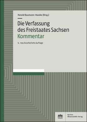 Baumann-Hasske | Die Verfassung des Freistaates Sachsen - Kommentar | Buch | 978-3-8305-3993-3 | sack.de