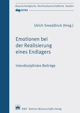 Smeddinck | Emotionen bei der Realisierung eines Endlagers | E-Book | sack.de