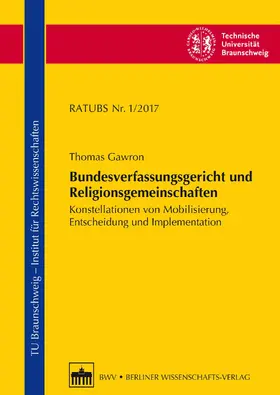 Gawron |  Bundesverfassungsgericht und Religionsgemeinschaften | eBook | Sack Fachmedien