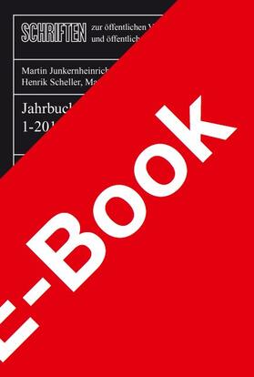 Junkernheinrich / Korioth / Lenk |  Jahrbuch für öffentliche Finanzen 1-2018 | eBook | Sack Fachmedien
