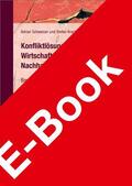 Schweizer / Kracht |  Konfliktlösung ohne Gericht – Wirtschaftsmediation, Coaching, Nachhaltigkeit | eBook | Sack Fachmedien