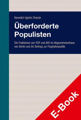 Ugarte Chacon | Überforderte Populisten | E-Book | sack.de