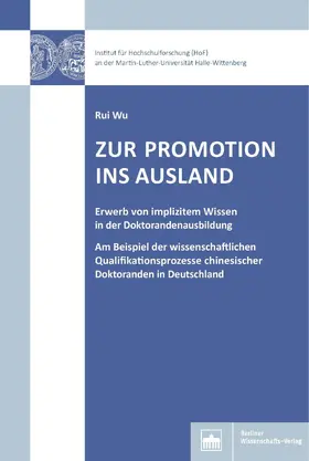 Wu |  Zur Promotion ins Ausland | eBook | Sack Fachmedien
