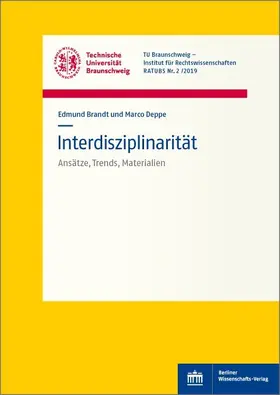 Brandt / Deppe |  Interdisziplinarität | eBook | Sack Fachmedien