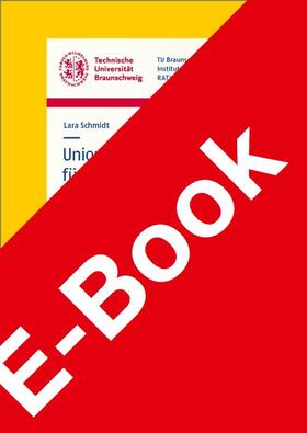 Schmidt |  Unionsrechtliche Vorgaben für den Umgang mit Verpackungen und zur Vermeidung von Kunststoffen | eBook | Sack Fachmedien