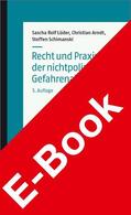 Lüder / Arndt / Schimanski |  Recht und Praxis der nichtpolizeilichen Gefahrenabwehr | eBook | Sack Fachmedien
