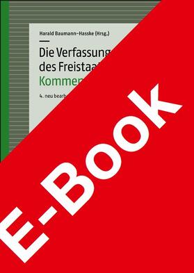 Baumann-Hasske | Die Verfassung des Freistaates Sachsen | E-Book | sack.de