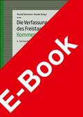 Baumann-Hasske |  Die Verfassung des Freistaates Sachsen | eBook | Sack Fachmedien