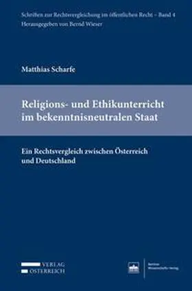 Scharfe |  Religions- und Ethikunterricht im bekenntnisneutralen Staat | eBook | Sack Fachmedien
