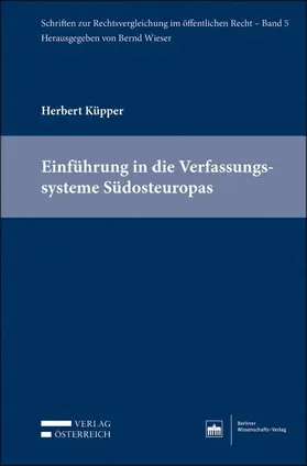 Küpper |  Einführung in die Verfassungssysteme Südosteuropas | eBook | Sack Fachmedien