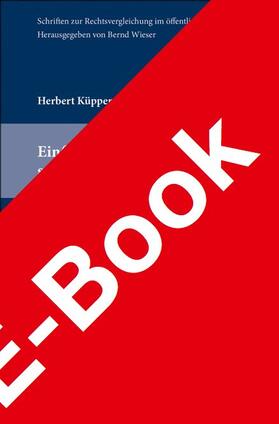 Küpper | Einführung in die Verfassungssysteme Südosteuropas | E-Book | sack.de