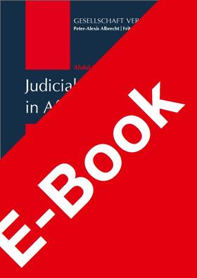 Amin / Albrecht / Sack | Judicial Independence in Afghanistan | E-Book | sack.de